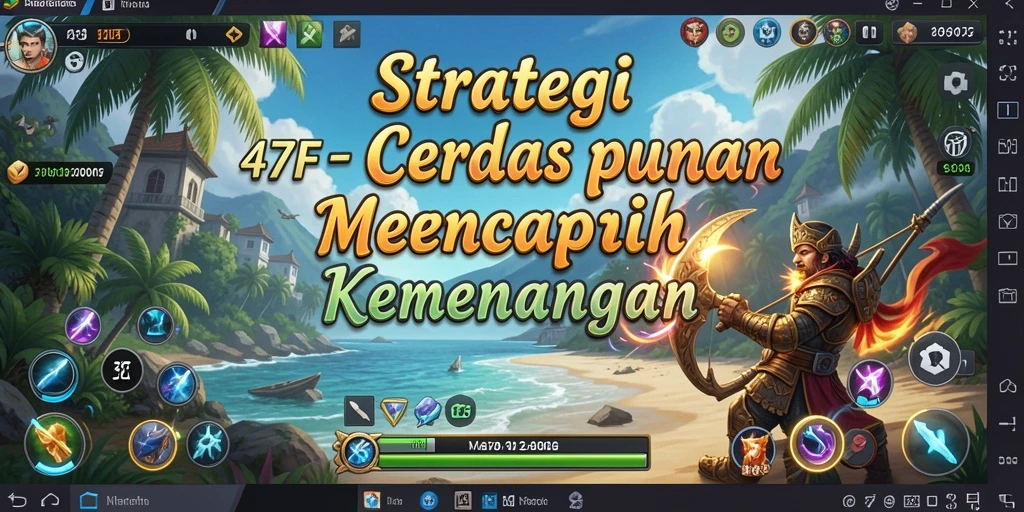Screenshot gameplay 47F yang menampilkan aksi strategi yang mendebarkan.