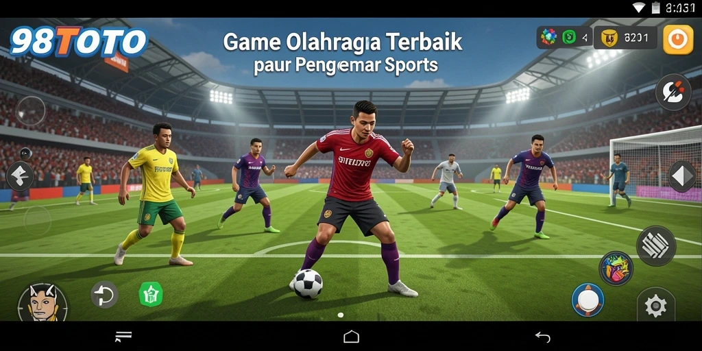 Tampilan gameplay yang seru dan menegangkan di 98TOTO.