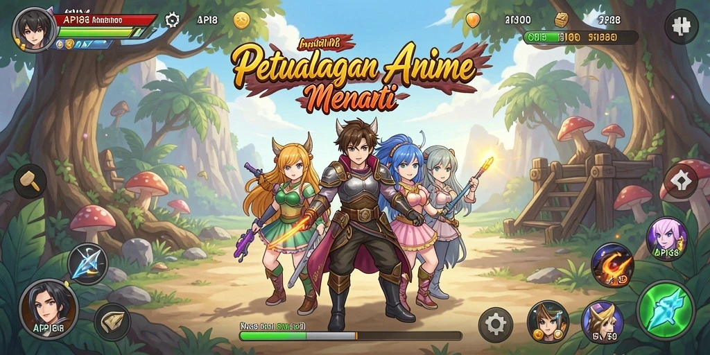 Tampilan menawan dari gameplay API88 yang penuh warna dan aksi.