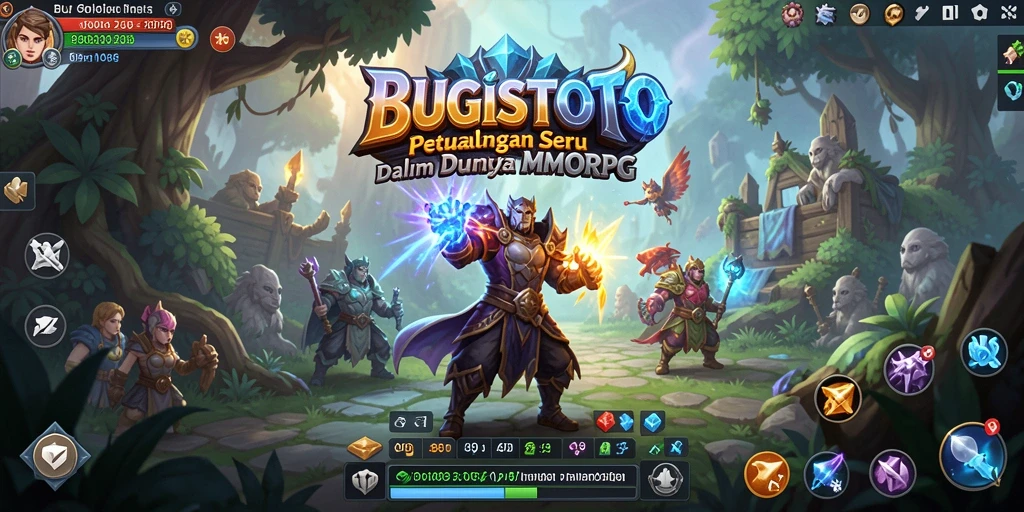 Screenshot gameplay <strong>BUGISTOTO</strong> menunjukkan aksi seru dan grafis menawan.