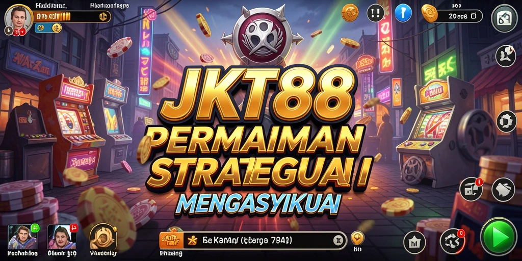 Tampilan gameplay JKT88 yang menakjubkan dan penuh strategi.