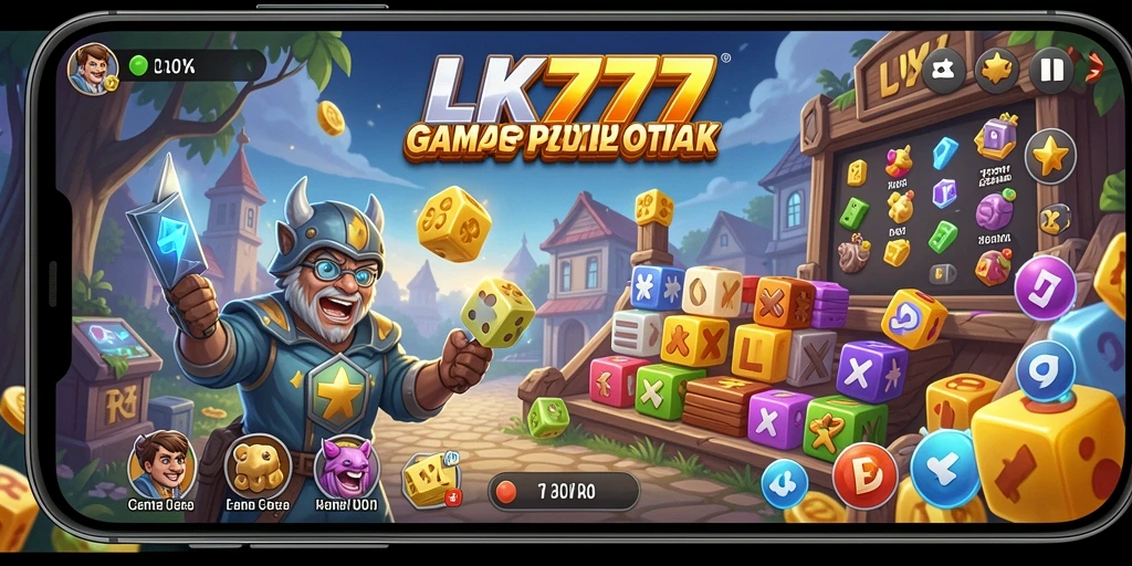 Screenshot LK777 menampilkan gameplay menarik dari teka-teki Puzzle.