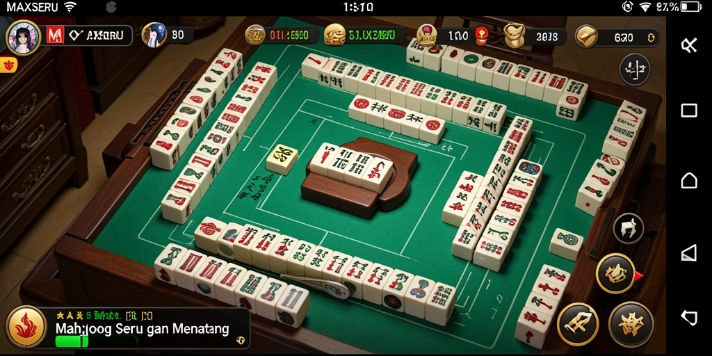 Tangkapan layar gameplay <strong>MAXSERU</strong> yang mendebarkan dan penuh warna.