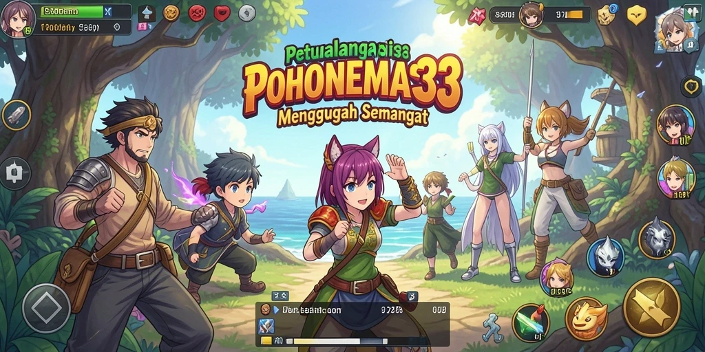 Gameplay seru dengan karakter Anime yang menarik.
