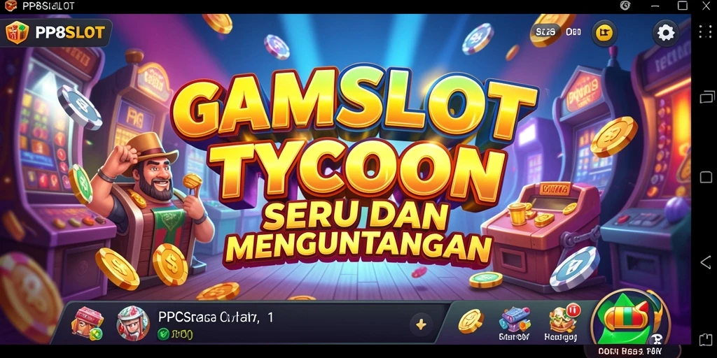 Screenshot gameplay yang menunjukkan keseruan bermain PP8SLOT.