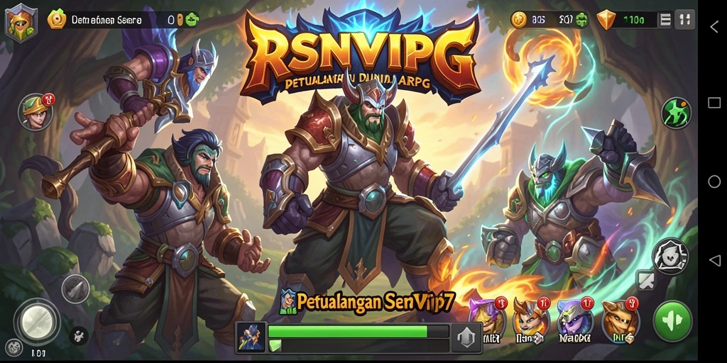 Tampilan gameplay <strong>RSNVIP7</strong> yang penuh aksi dan petualangan.