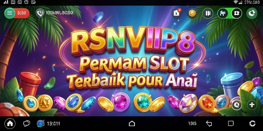 Screenshot gameplay RSNVIP8 menunjukkan aksi mendebarkan dari mesin slot.